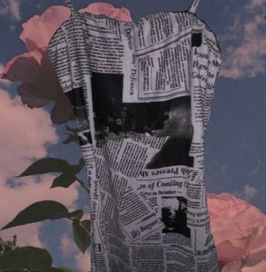Newspaper Mini dress!